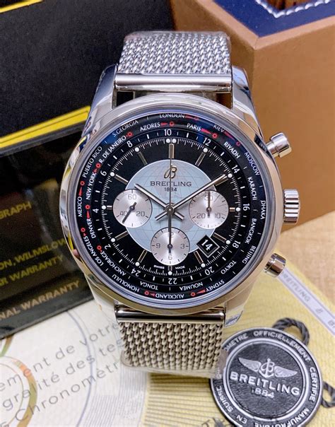 breitling transocean suspense|breitling transocean chronograph unitime.